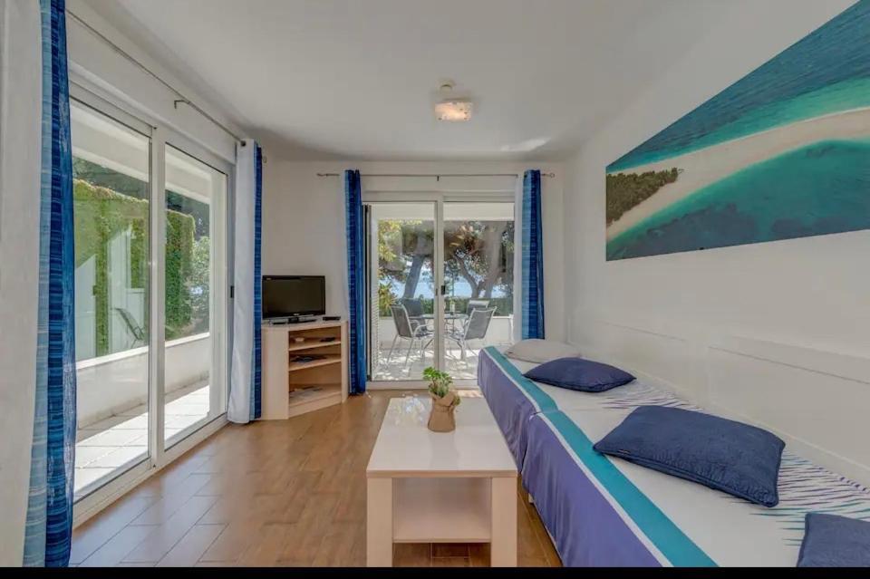 Apartment Promenade Zlatni Rat Bol Eksteriør bilde